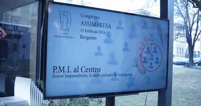 Congresso Assimpresa. PMI Al Centro