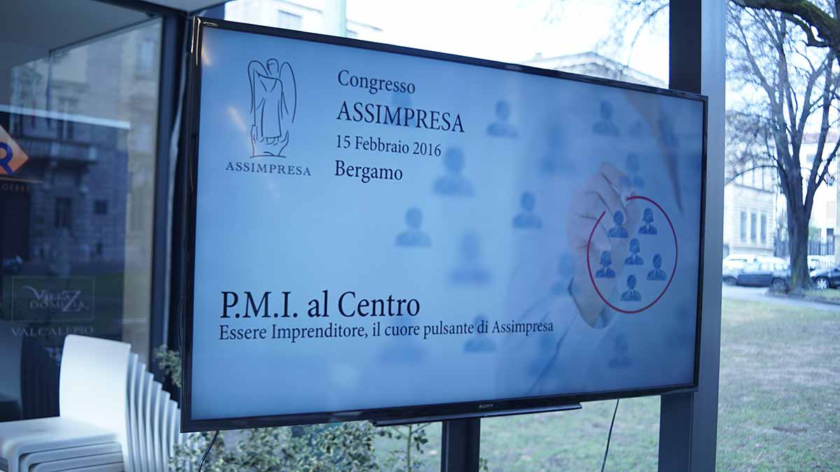 Congresso Assimpresa. PMI Al Centro