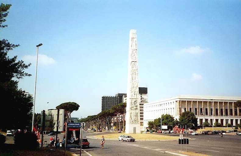 Piazza Marconi Roma EUR