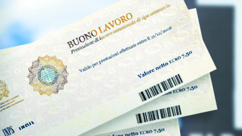 I Nuovi Voucher, Luci E Ombre