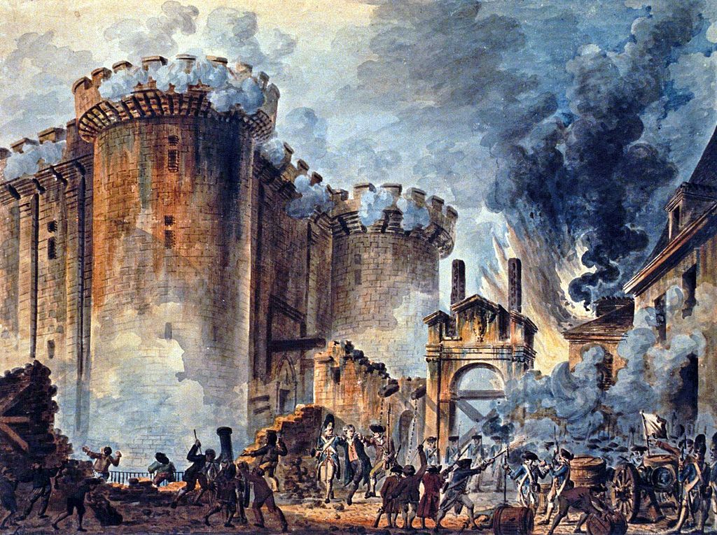 Prise De La Bastille